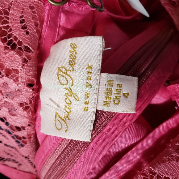 Tracy Reese Pink Lace Dress - Picture 3 of 7
